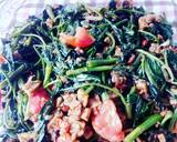 Cara Membuat Tumis kangkung tempe 5