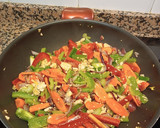 Foto del paso 2 de la receta: Wok de tofu con shitake y verduras