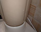 A picture of step 2 of Banana shake.