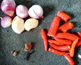 Foto langkah ke 1 dari resep Tumis kangkung belacan pedas.