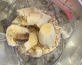 Foto del paso 4 de la receta: Tarta Húmeda de Avena y Frutas (opcional sin azúcar)