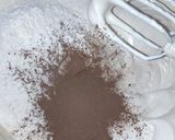 Foto langkah ke 2 dari resep Bolu Coklat Panggang.