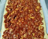 Foto del paso 5 de la receta: Coca de tomate y ventresca de atún con masa de harina de garbanzo