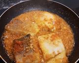 Foto del paso 4 de la receta: Bacalao con tomate al pil-pil