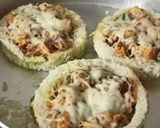 A picture of step 7 of Paneer Tikka Bread coins.