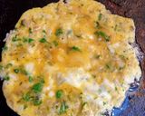 A picture of step 4 of Omelette.
