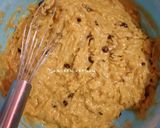 Foto langkah ke 3 dari resep Matcha Crumble Banana Bread.