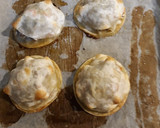 Foto del paso 7 de la receta: Mil hojas de salmón con verduras y semillas