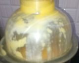 A picture of step 3 of Mango ice-cream.