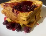 Foto langkah ke 6 dari resep France Toast Brekkie.