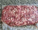 A picture of step 2 of Texas Chili.