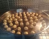 Gambar langkah 4 resipi Biskut Arab 3 Bahan.