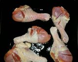 A picture of step 3 of Ginger Garlic Asian Drumsticks.