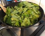 Une image de l'étape 8 de Brede chouchou à l ail,oignons et pancetta.
