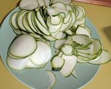 Foto del paso 1 de la receta: Rollitos de calabacín