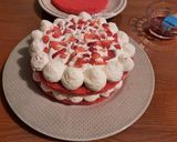Foto del passaggio 9 della ricetta San Valentino cake