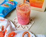 Foto langkah ke 3 dari resep Es Blewah Chia.