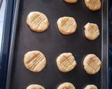 A picture of step 4 of Holmestead Cookin': Peanut Butter Cookies.
