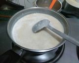 A picture of step 2 of Jaggery Oats.