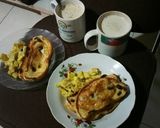 Foto langkah ke 3 dari resep Sarapan Guyanese Toast.
