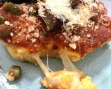 Foto del paso 4 de la receta: Polenta con queso y salsa