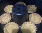 Foto langkah ke 4 dari resep Pie mini coklat.