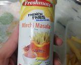 A picture of step 8 of Masala fries.