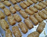 Foto langkah ke 9 dari resep Kaastengel Keto Kreess Crunchy bangettt.