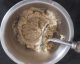 A picture of step 2 of Beetroot Cutlet.