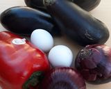 Foto del paso 1 de la receta: Berenjenas al escabeche