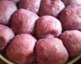 Foto langkah ke 6 dari resep Roti ubi ungu tanpa telor.