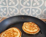 Φωτογραφία βήματος 3 της συνταγής Υγιεινά Pancakes χωρίς ζάχαρη με σπιτικό άλειμμα σοκολάτας