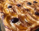 Foto del paso 9 de la receta: Hojaldre de frutas, piñones y limón confitado, sobre crema pastelera