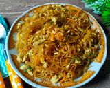 Foto langkah ke 8 dari resep 206. Bihun goreng simpel.