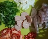 Foto langkah ke 1 dari resep Mie Nyemek Sawi.