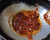 A picture of step 5 of Penne pasta with cheese.