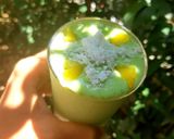 A picture of step 3 of Green PIÑA COLADA SMOOTHIE 💚🥤 🍍🥥.