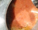 A picture of step 7 of Tikkah Biryani.