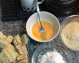Foto langkah ke 4 dari resep Nugget Wortel Ayam.