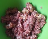 Foto del paso 1 de la receta: Albóndigas Caseras
