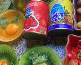 Une image de l'étape 6 de OJJA 🪺merguez🍅🌶🧅🧄🥓.