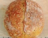 Foto langkah ke 20 dari resep Kunyit Jinten Hitam Wijen Sourdough Bread (Komachi).