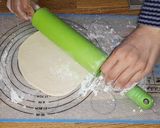 Foto langkah ke 5 dari resep Cara Mudah Membuat Roti Arab.