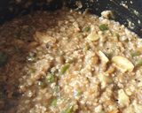 A picture of step 8 of Vegetable Oats.