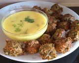 मेथी ना गोटा (मेथी व बेसनाचे पकोडे) : (methi kiva besanche pakode) रेसिपी स्टेप 4 फोटो
