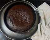 A picture of step 3 of Barley coffee chocolate cake.