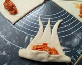 Töltött kifli recept fázis 4 fotója