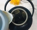 Hình bước làm 2 của món Trà đào cho con