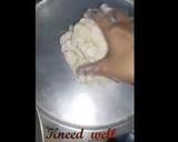 A picture of step 5 of Square paratha.