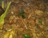 Foto langkah ke 2 dari resep Tongseng Kambing Suwir - No Ribet.